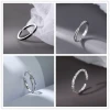 Rupert's ring, fairy ring, high-end feel, simple plain ring, index finger light luxury, simple ring, ins cold style Specification image
